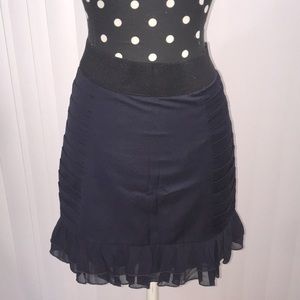 Twelve by twelve navy blue skirt